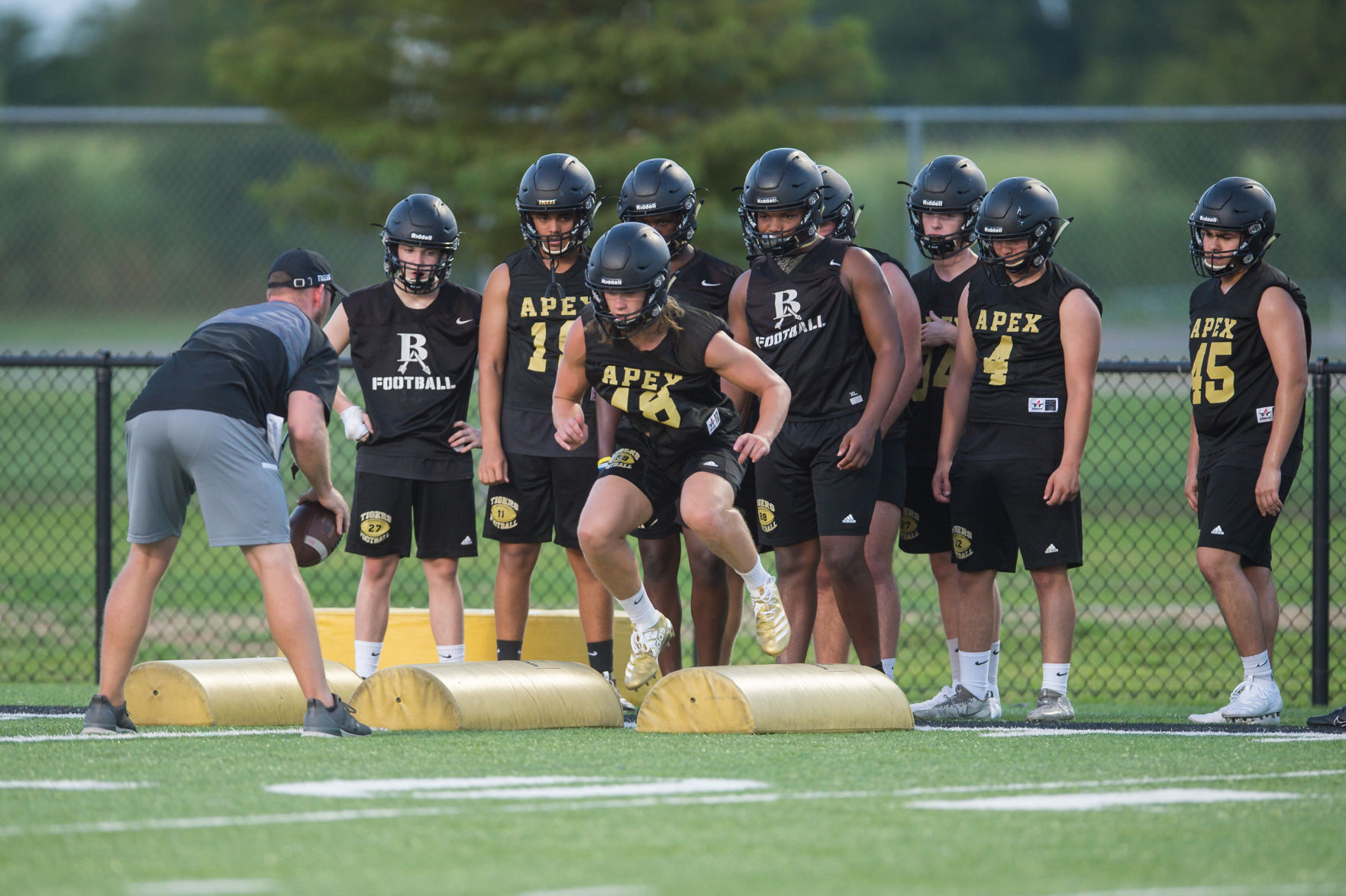 BA Football Practice